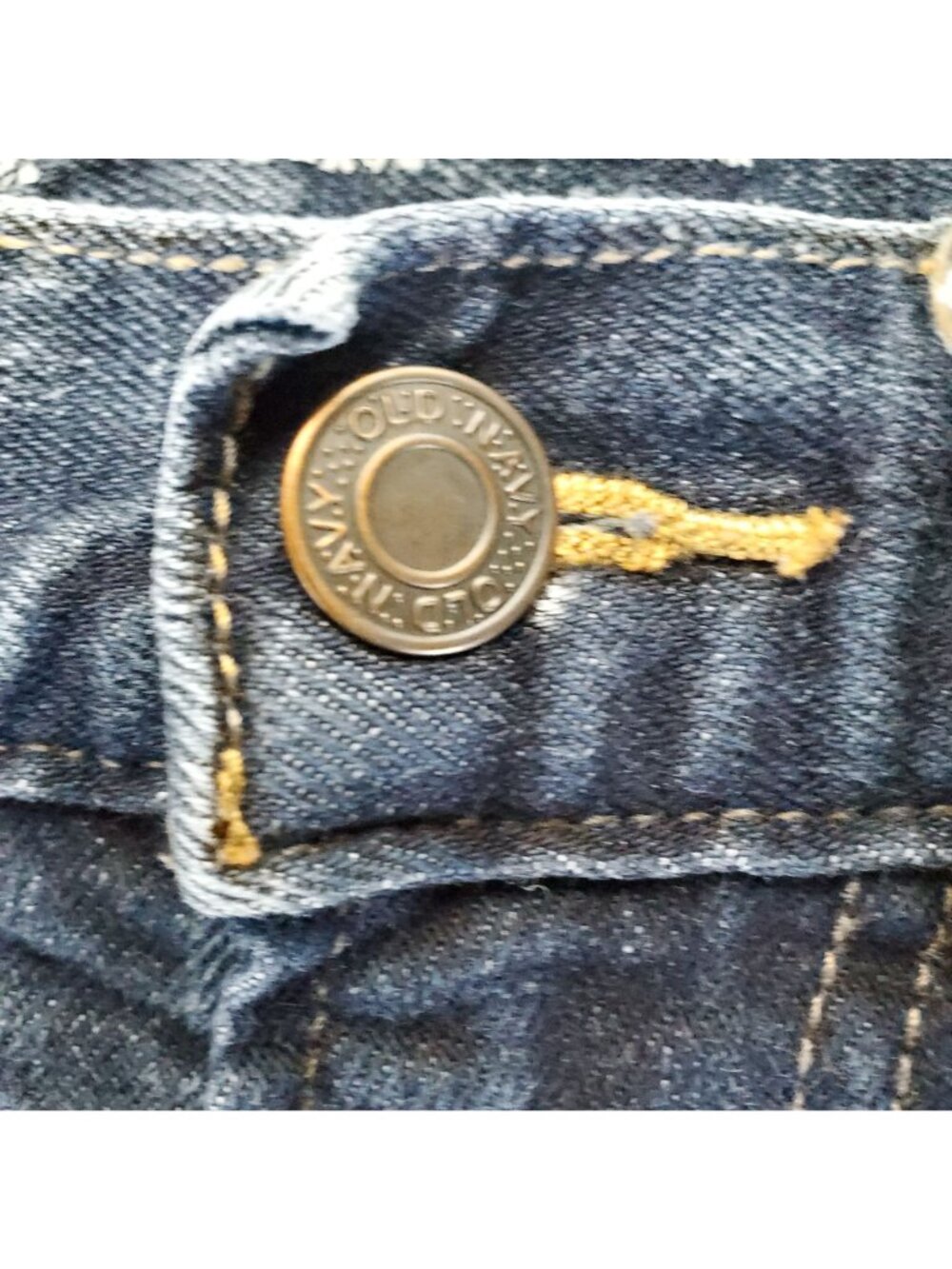 Old Navy Jeans Mens 30x30 Blue Slim Stretch Denim Machine Washable - Picture 9 of 12